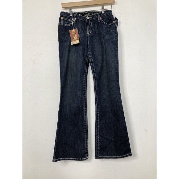 Gap Denim Womens 26x30 Blue Demim Jeans Bootcut NWT 14 Reg - Picture 2 of 9